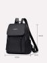 Minimalist Flap Backpack