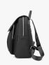 Minimalist Flap Backpack