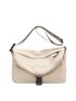 Letter Patch Decor Hobo Bag