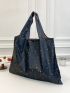 Star Graphic Shopper Bag