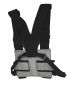 Streetwear Bag Unisex Black Functional Chest Rig Bags Adjustable Vest Hip-hop Chest Bag Woman Fashion Waist Pack