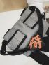 Streetwear Bag Unisex Black Functional Chest Rig Bags Adjustable Vest Hip-hop Chest Bag Woman Fashion Waist Pack