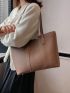 Minimalist Shoulder Tote Bag, Mothers Day Gift For Mom