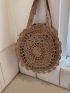 Minimalist Large Capacity Straw Bag