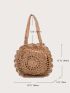 Minimalist Large Capacity Straw Bag