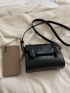 Mini Minimalist Flap Square Bag