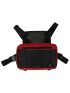 Woman Outdoor Chest Rig Bag Streetwear Function Hip Hop Bag Multi-function Unisex Chest Bag Tooling Chest Hang Pack