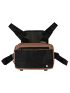 Woman Outdoor Chest Rig Bag Streetwear Function Hip Hop Bag Multi-function Unisex Chest Bag Tooling Chest Hang Pack