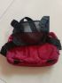 Woman Outdoor Chest Rig Bag Streetwear Function Hip Hop Bag Multi-function Unisex Chest Bag Tooling Chest Hang Pack