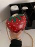 Mini Strawberry Design Novelty Bag