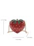 Mini Strawberry Design Novelty Bag