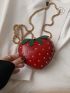 Mini Strawberry Design Novelty Bag