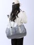 Minimalist Travel Bag Medium Gray For Sport