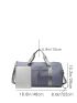 Minimalist Travel Bag Medium Gray For Sport