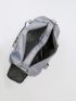 Minimalist Travel Bag Medium Gray For Sport