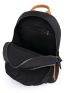 Two Tone Zip Front Classic Backpack