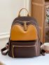 Two Tone Classic Backpack