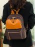 Two Tone Classic Backpack