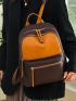 Two Tone Classic Backpack