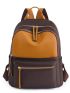 Two Tone Classic Backpack