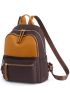 Two Tone Classic Backpack