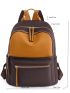 Two Tone Classic Backpack