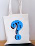 Graphic Shopper Bag