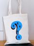 Graphic Shopper Bag