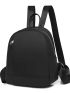 Zip Front Classic Backpack