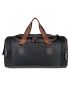 Men Duffel Bag Pu Travel Bag Waterproof Gym Bag Luggage Bag Weekend Bag