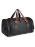 Men Duffel Bag Pu Travel Bag Waterproof Gym Bag Luggage Bag Weekend Bag