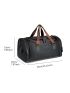 Men Duffel Bag Pu Travel Bag Waterproof Gym Bag Luggage Bag Weekend Bag