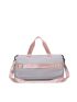 Letter Patch Decor Duffel Bag