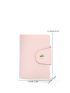 Baby Pink Multiple Card Slots PU