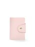 Baby Pink Multiple Card Slots PU