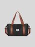 Travel Bag Waterproof Duffel Gym Tote Bag, Weekender Carry-on Overnight Bag For Women