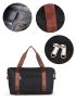 Travel Bag Waterproof Duffel Gym Tote Bag, Weekender Carry-on Overnight Bag For Women