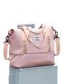 Travel Bag Waterproof Duffel Gym Tote Bag, Weekender Carry-on Overnight Bag For Women