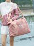 Travel Bag Waterproof Duffel Gym Tote Bag, Weekender Carry-on Overnight Bag For Women