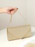 Glitter Flap Envelope Bag