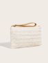 Minimalist Straw Bag