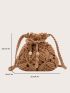 Small Crochet Bag Hollow Out Design