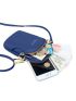 Letter Print Phone Wallet