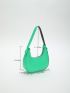 Heart Stitch Hobo Bag