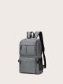 Men Minimalist Functional Backpack