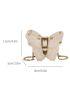 Mini Buckle Decor Butterfly Design Chain Novelty Bag