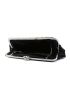 Rhinestone Decor Ruched Evening Bag