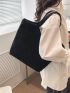 Minimalist Shoulder Tote Bag