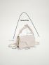 Minimalist Flap Square Bag