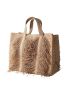 Large Capacity Fringe Straw Bag Women Shoulder Bag Woven Women Handbag Bohemia Beach Bag